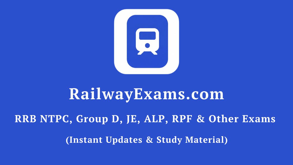 RRB ALP Mathematics Quiz - RailwayExams